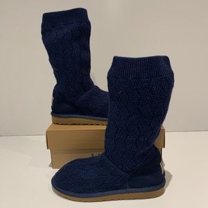 - Ugg Australia sock boots navy
